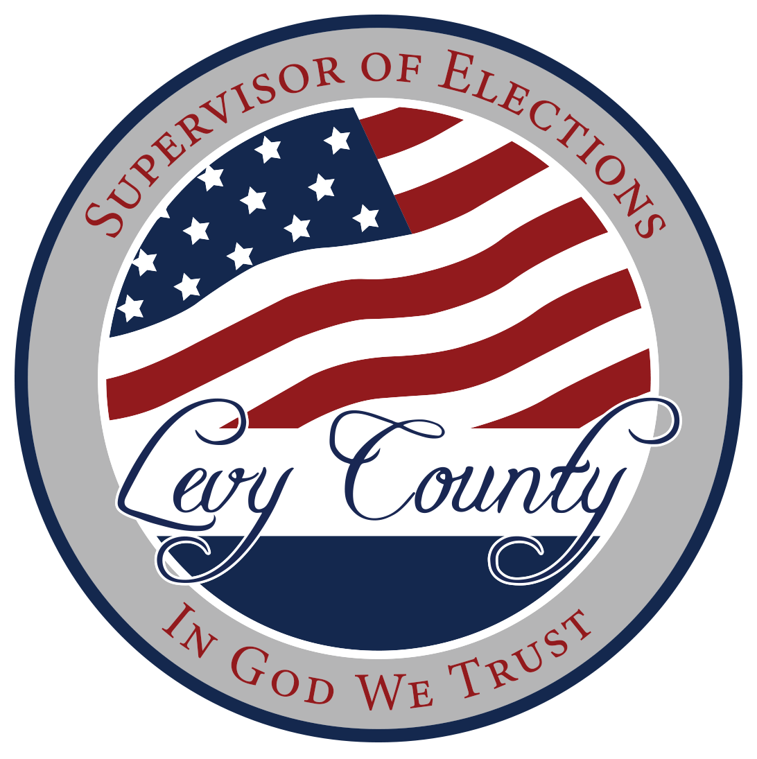 Taylor County Supervisor of Elections Seal